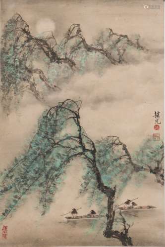 Zhao Shiguang (1908-1973) Chinese Painting