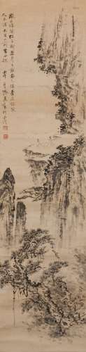 Zhang Daqian (1899-1983) Chinese Painting -Schoolar� Studies
