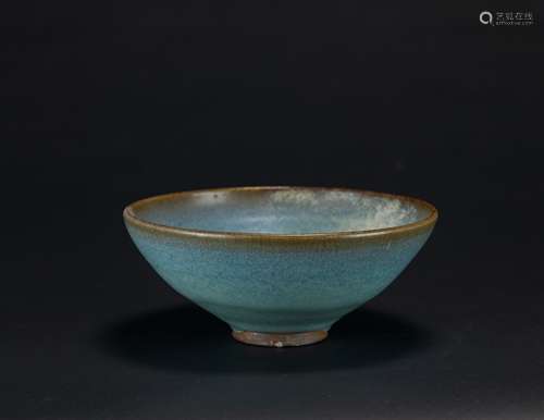 Song/ Yuan-A Chinese Junyao Purple-Splash Bowl