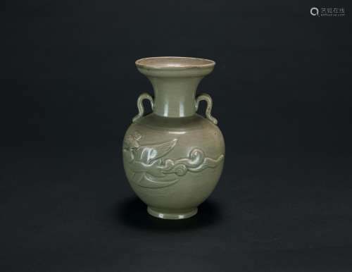 Song-A Chinese Yaozhou Vase