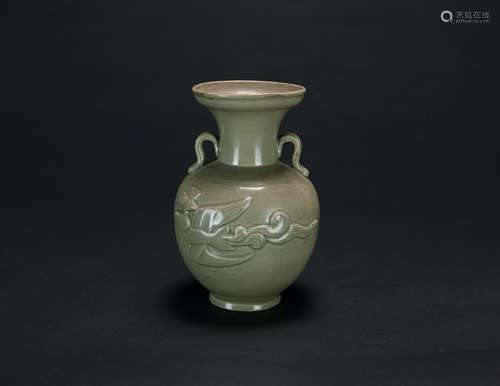 Song-A Chinese Yaozhou Vase