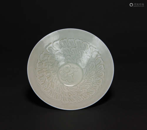 Qing Bai �wo Boys�Bowl-D:18.5 cm. (7 1/4 in.)