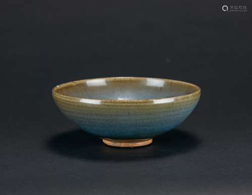 Song/Jin<br>A Chinese Junyao Purple-Splash Bowl