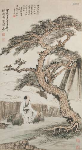 Zhang Daqian (1899-1983) Chinese Painting