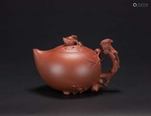 Yao Zhiyuan (B.1971) And Wang Yinxian- Tea Pot