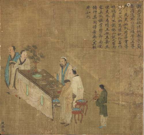 Zhao Yong ( Ming /Qing) Chinese Painting