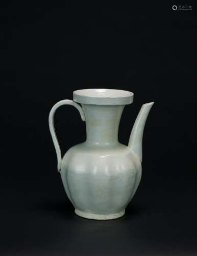 Song<br>White Chinese Glazed Ewer