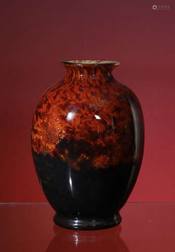 Daum   Important vase   Circa 1930