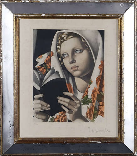 Tamara de Lempicka (1898-1980)   La Polonaise
