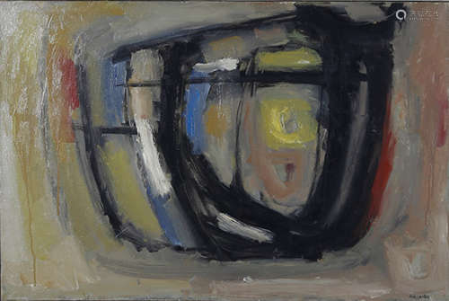 Edgard Naccache (1917-2006)   Abstraction   1960
