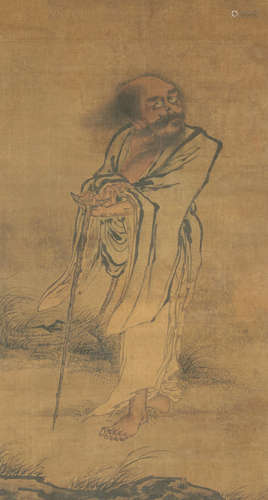 Anonymous (17/18th century) Portrait of Li Tieguai