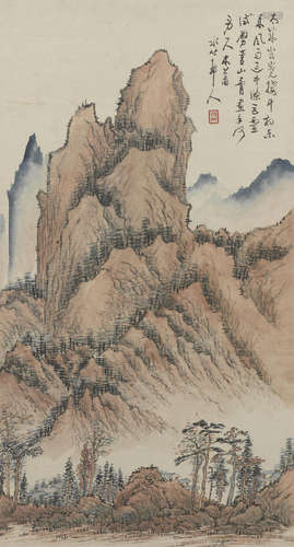 Xu Shichang (1885-1939) Mountain Landscape