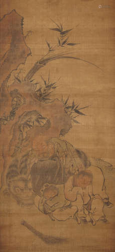 Anonymous (Qing Dynasty) The Four Sleepers