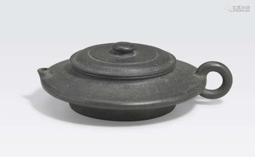 An Yixing pottery teapot Chen Mingyuan mark