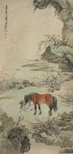 Pu Quan (1913-1991) Horses