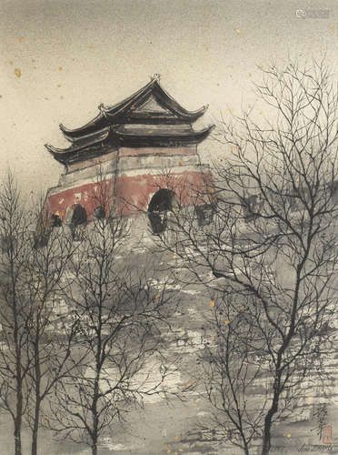 Zhang Zhenhua (born 1957) Winter landscape