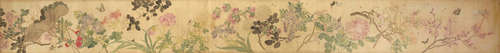 Zhang Xiong (1803-1886) Flowers and Insects