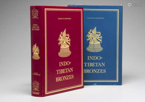 Ulrich von Schroeder Indo-Tibetan Bronzes, 1st edition