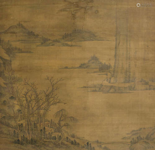 After Yun Shouping Water Landscape