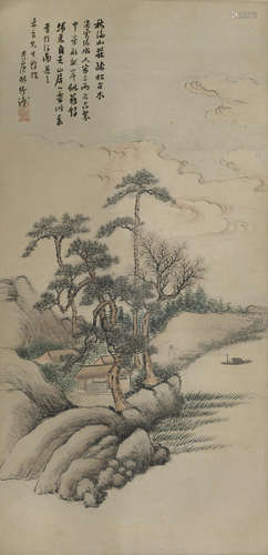 Lin Shu (1852-1924) Landscape