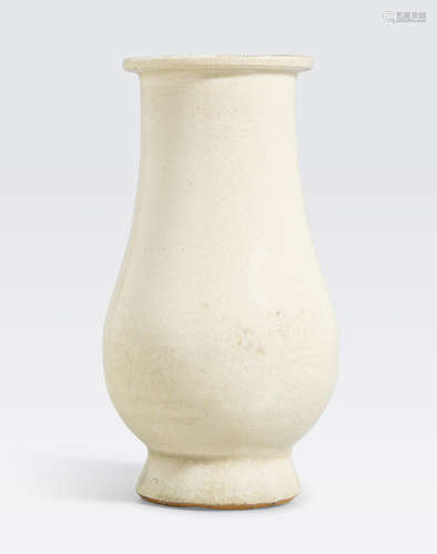 A qingbai glazed vase 13th/14th century