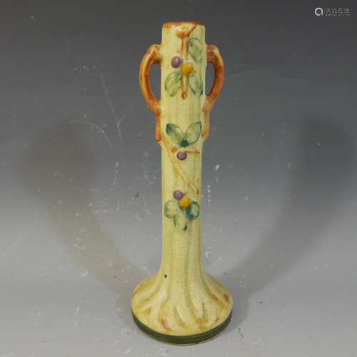 WELLER STICK BUD VASE