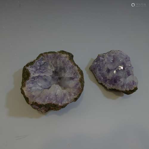 AMETHYST GEODE ROCK