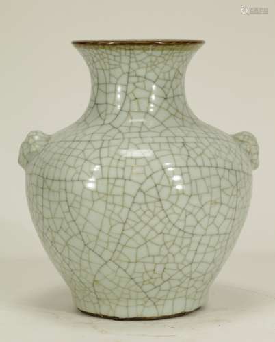 Chinese Celadon Porcelain Jar