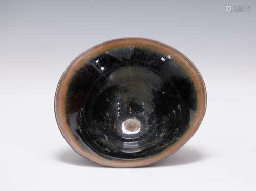 Chinese Jian Ware Style Ceramic Bowl