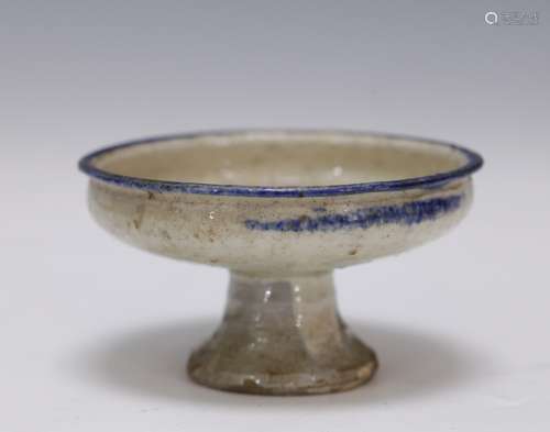 Chinese Porcelain Tall Foot Cup