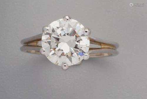 BAGUE SOLITAIRE