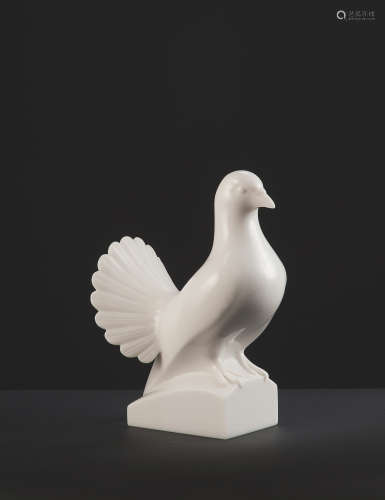 FRANÇOIS GALOYER (NÉ EN 1944)Pigeon paon