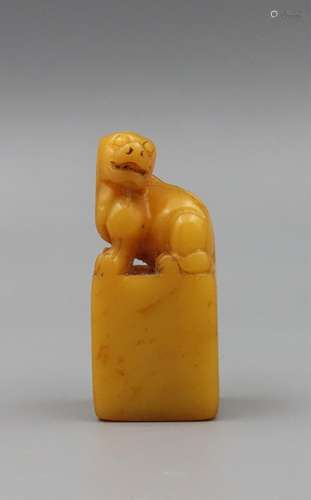 Chinese Soapstone Seal