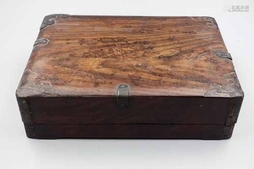 Chinese Qing Dynasty Huanghuali Box