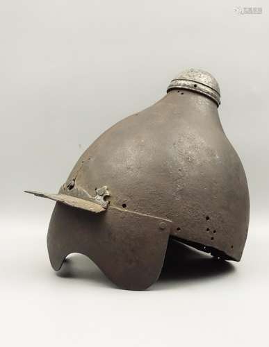 Chinese Ming Dynasty Metal Helmet