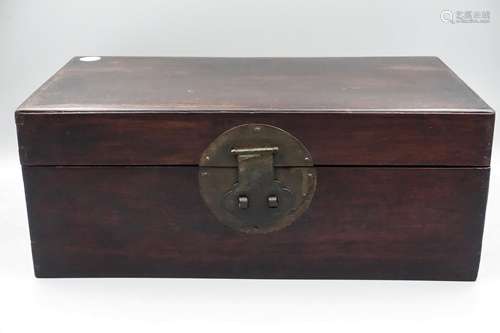 Chinese Qing Dynasty Rosewood Box