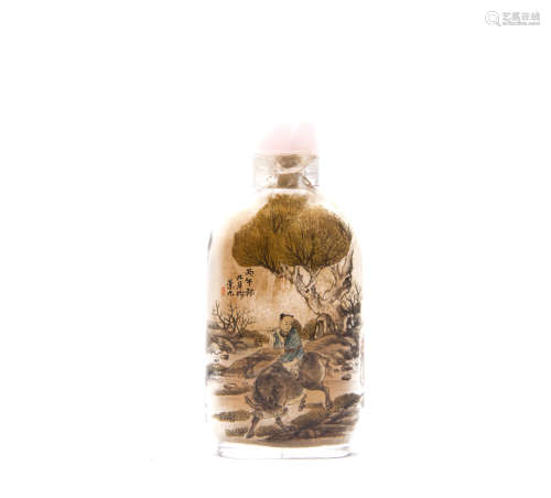 A Chinese Inside Painted Snuff Bottle
