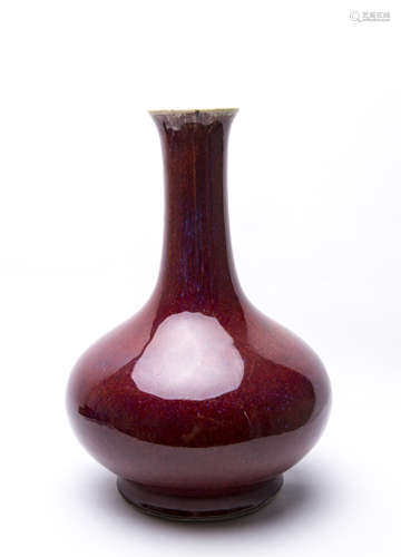 A Chinese Glazed Porcelain Vase