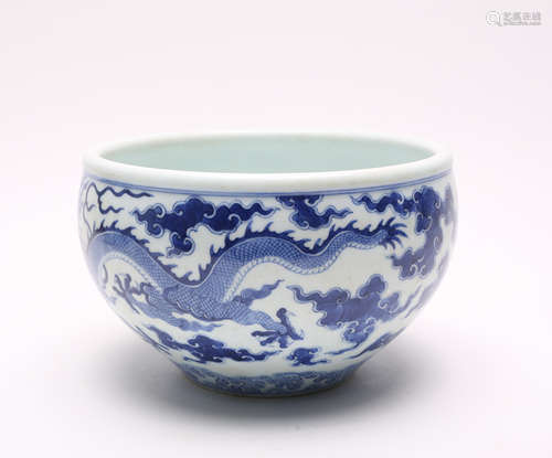 A Chinese Blue and White Porcelain Bowl