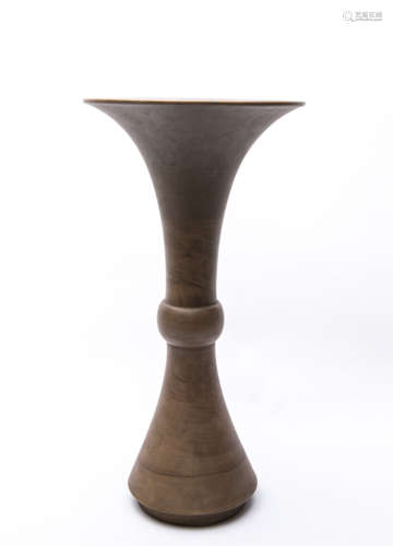 A Chinese Zisha Vase