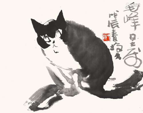 李琼久 猫 镜心