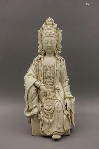 CHINESE BLANC DE CHINE DEHUA GUANYIN