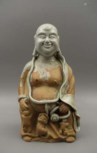 CHINESE YUAN DYNASTY PORCELAIN HOTEI