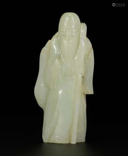 Jade Figure of a Scholar