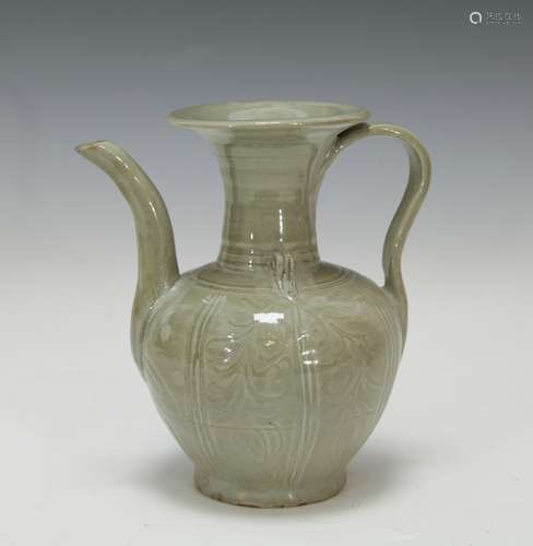 Chinese Porcelain Wine Pot