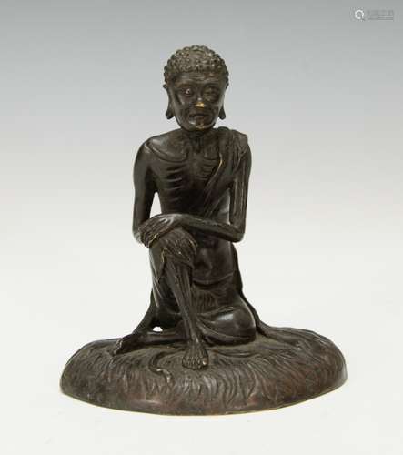 Chinese Bronze Buddha