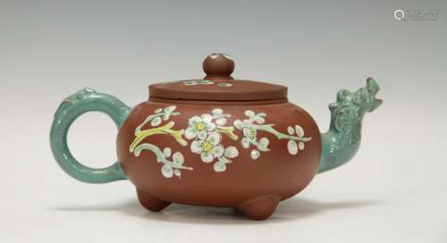 Chinese Yixing Zisha Teapot, Late Qing Period