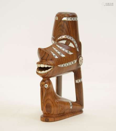 African Antique Wood Carving