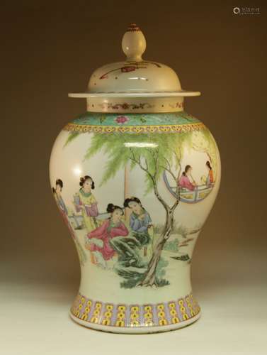 Chinese Porcelain Jar