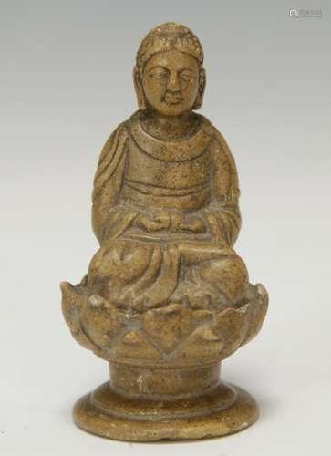 Chinese Stone Buddha